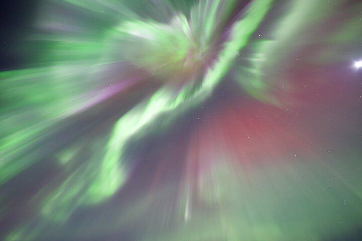 Gemeinsamer Tagesausflug zum Polarkreis mit Nordlichtbeobachtung in Alaska (8/9)
