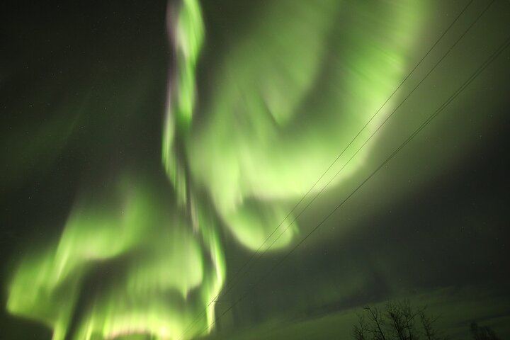 Gemeinsamer Tagesausflug zum Polarkreis mit Nordlichtbeobachtung in Alaska (3/9)