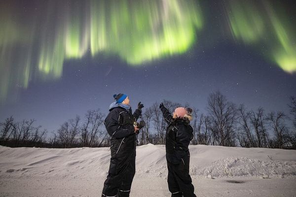 Aurora Chase from Tromso with Full Frame Cameras and Photos