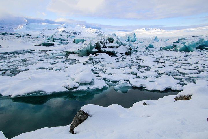 Drei-Tages-Tour: Eisgrotte, Südküste, Golden Circle und Nordlichter (9/12)