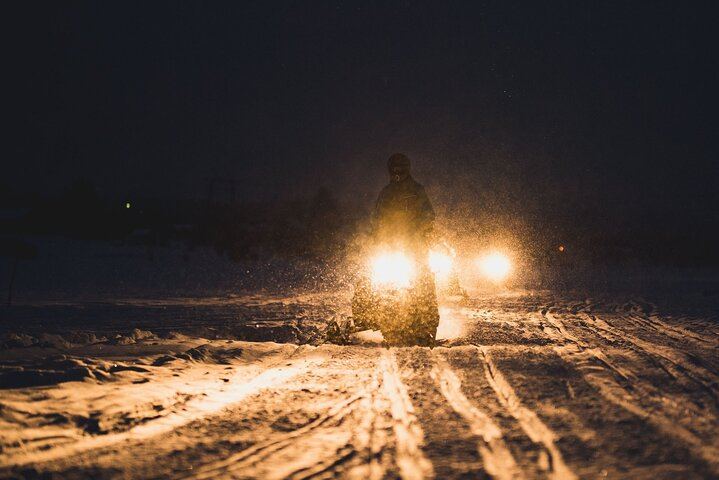 Three Hour Snowmobile Safari in Search of the Northern Lights, Levi (2/7)