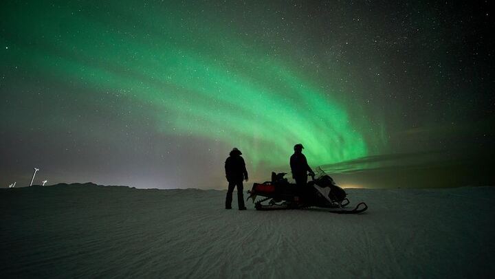 Three Hour Snowmobile Safari under the Aurora and Night Sky, Levi (2/5)