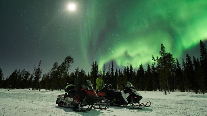 Three Hour Snowmobile Safari under the Aurora and Night Sky, Levi (4/5)