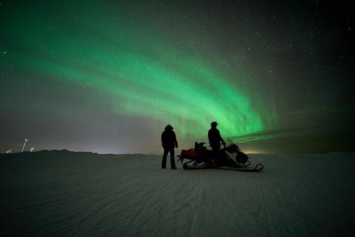 Three Hour Snowmobile Safari under the Aurora and Night Sky, Levi (2/5)