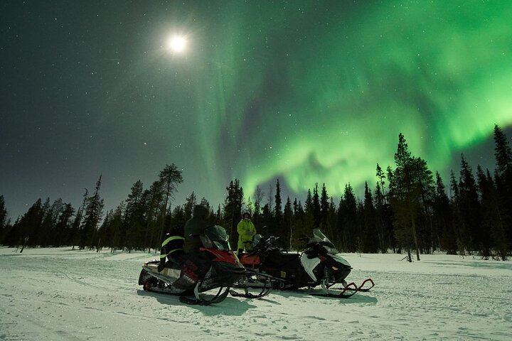 Three Hour Snowmobile Safari under the Aurora and Night Sky, Levi (4/5)