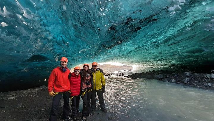 Three Day Tour: Ice Cave, South Coast, Golden Circle and Aurora
