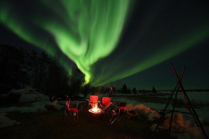 4-Day Yellowknife Aurora Tour with 3 Hotel Nights and Mandarin or English Guide (4/7)