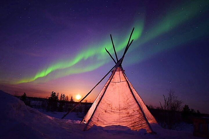 4-Day Yellowknife Aurora Tour with 3 Hotel Nights and Mandarin or English Guide (7/7)