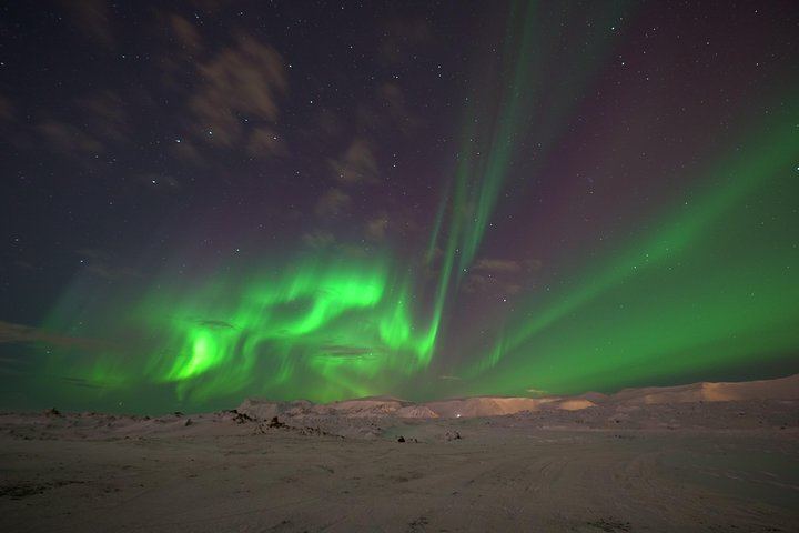 Reykjavik 4x4 Northern Lights Small Group Tour with a Photographer (9/12)
