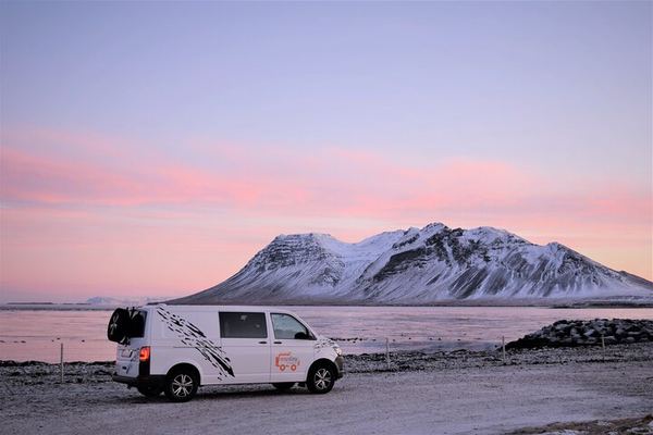Seven Day Self Drive Campervan Tour of South and West Iceland with Aurora