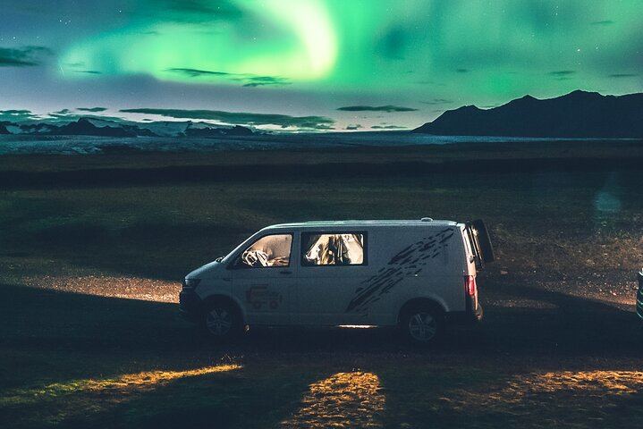 Seven Day Self Drive Campervan Tour of South and West Iceland with Aurora (7/7)