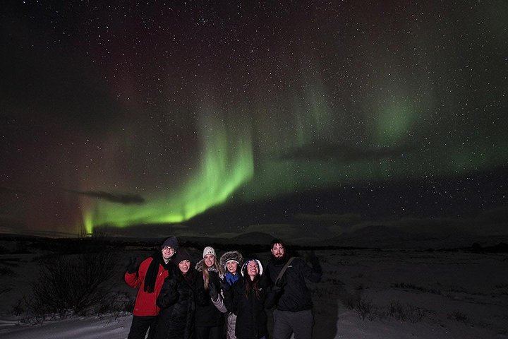 Northern Lights and Telescope Stargazing Small Group Tour from Reykjavík (8/12)