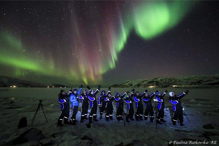 Northern Lights Big Bus Chase from Tromso with Free Photos (11/12)