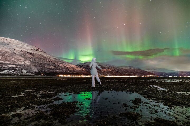 Chasse aux aurores dans le fjord de Tromsø, au cœur de l'Arctique, pour un groupe maximum de 8 personnes (5/12)