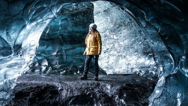 Drei-Tages-Reise nach Island: Eiskugelhöhle, Gletscherwanderung und Nordlichter (4/12)