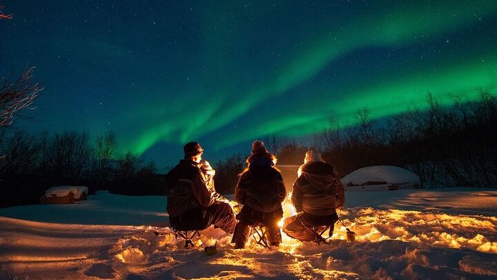 Adults Only Aurora Hunt from Tromso with Wandering Owl