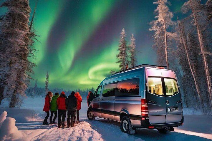 Northern Lights Small Group Tour from Reykjavík with Guide and Photos (6/7)