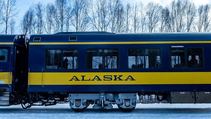 Alaska Railroad Aurora Winter Train, Fairbanks to Anchorage One Way (4/6)