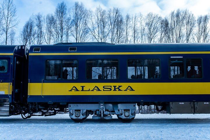 Alaska Railroad Aurora Winter Train, Fairbanks to Anchorage One Way (4/6)