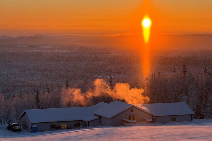 Fünf Tage Alaska im Winter: Paket inklusive Hundeschlittenfahrt und Benachrichtigungen bei Sichtung der Nordlichter (5/7)