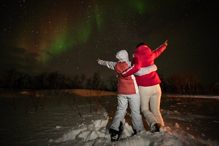 All Inclusive Northern Lights Hunt from Tromso, Max 15 Guests (11/12)