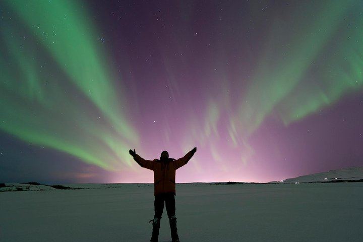 Golden Circle by Day and Northern Lights by Night from Reykjavík (7/12)