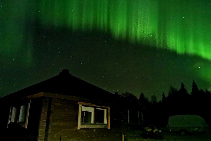 Rovaniemi Day and Night: Husky Ride, Reindeer Sleigh and Aurora BBQ (9/12)