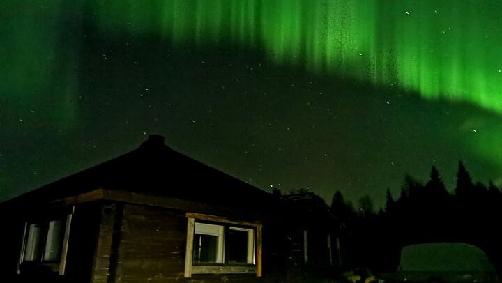 Barbecue de l'aurore boréale à Rovaniemi, avec deux endroits d'observation et une "kota" traditionnelle (3/11)