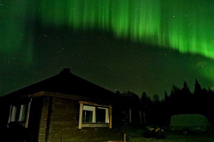 Barbecue de l'aurore boréale à Rovaniemi, avec deux endroits d'observation et une "kota" traditionnelle (3/11)