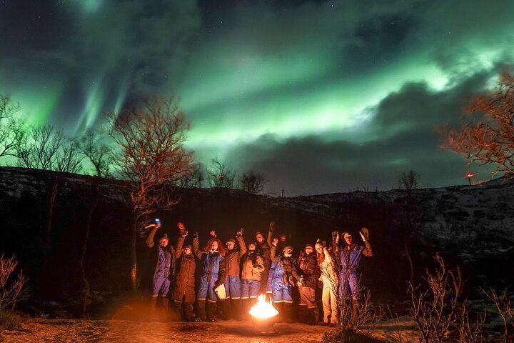 All Inclusive Aurora and Arctic Evening from Tromso with Campfire (2/12)