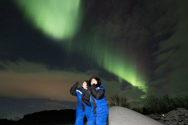 All Inclusive Aurora and Arctic Evening from Tromso with Campfire (8/12)