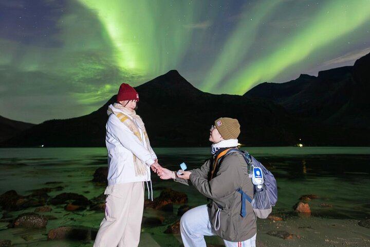 All Inclusive Aurora and Arctic Evening from Tromso with Campfire (7/12)