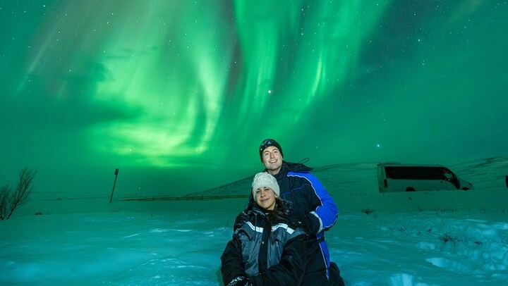 All Inclusive Aurora and Arctic Evening from Tromso with Campfire