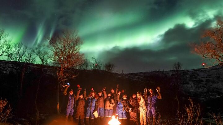 All Inclusive Aurora and Arctic Evening from Tromso with Campfire (2/12)