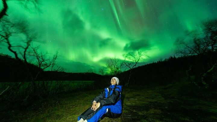 Northern Lights Chase from Tromso Guided in Spanish (3/11)