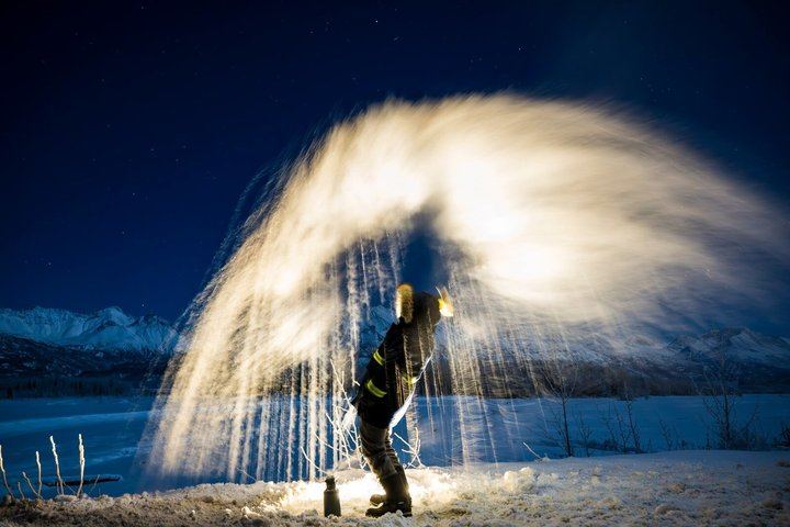 Anchorage Aurora Photo Tour with a Professional Photographer Guide (12/12)