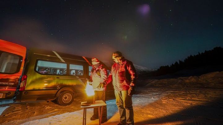 Anchorage Aurora Photo Tour with a Professional Photographer Guide (4/12)