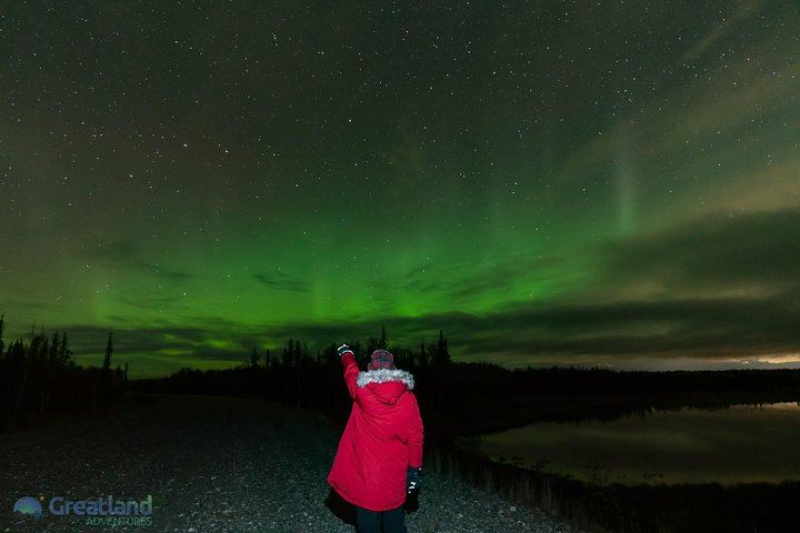 Anchorage Northern Lights Tour with Portraits and Photo Instruction (10/10)