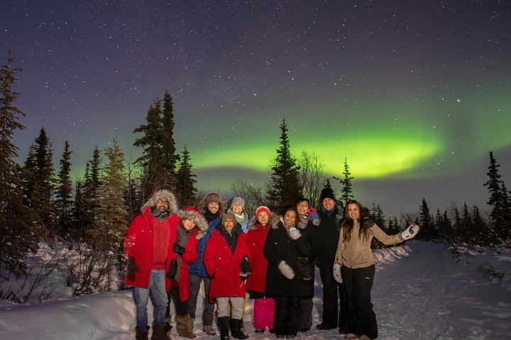 Anchorage Northern Lights Tour with Portraits and Photo Instruction (6/10)