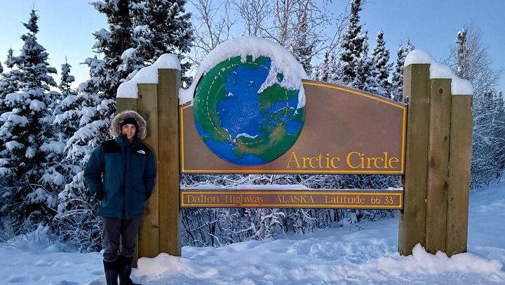 Dalton Highway Arctic Circle and Aurora Tour, Six Guests Maximum (1/12)