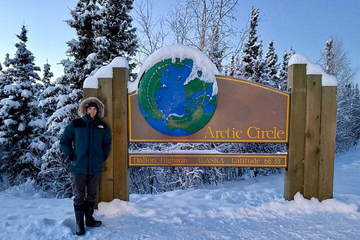 Dalton Highway Arctic Circle and Aurora Tour, Six Guests Maximum (1/12)