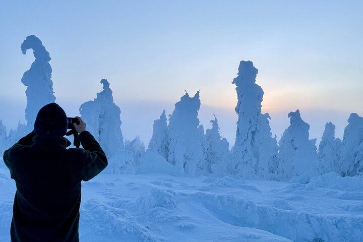 Dalton Highway Arctic Circle and Aurora Tour, Six Guests Maximum (9/12)