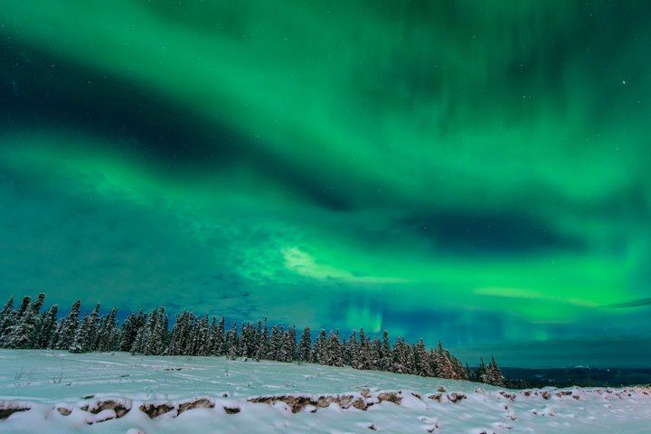 Dalton Highway Arctic Circle and Aurora Tour, Six Guests Maximum (7/12)