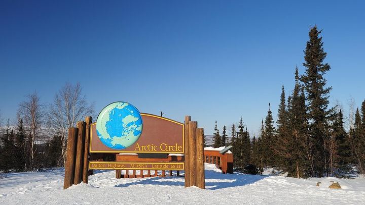 Fairbanks to the Arctic Circle Tour with Northern Lights, 12 to 14 Hours (4/12)