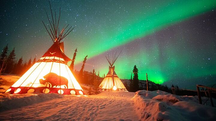 Arctic Day: Late Night Aurora Viewing Tour from Whitehorse (1/12)