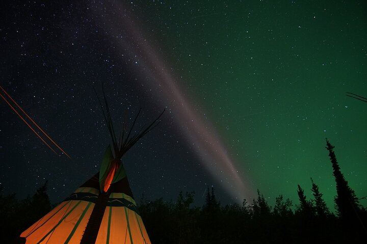 Arctic Day: Late Night Aurora Viewing Tour from Whitehorse (2/12)