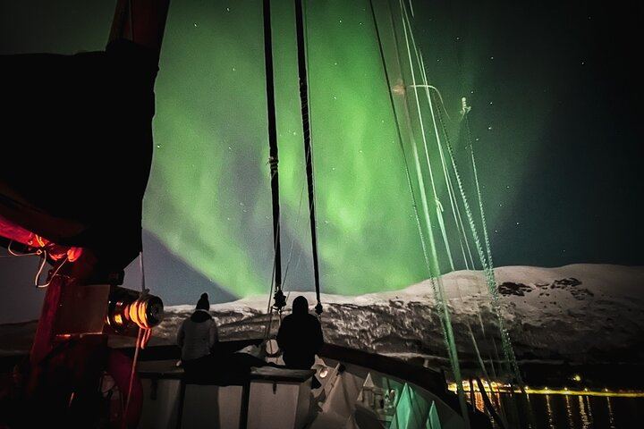 Northern Lights Yacht Cruise with Hot Tub from Tromso, 12 Guests (2/12)