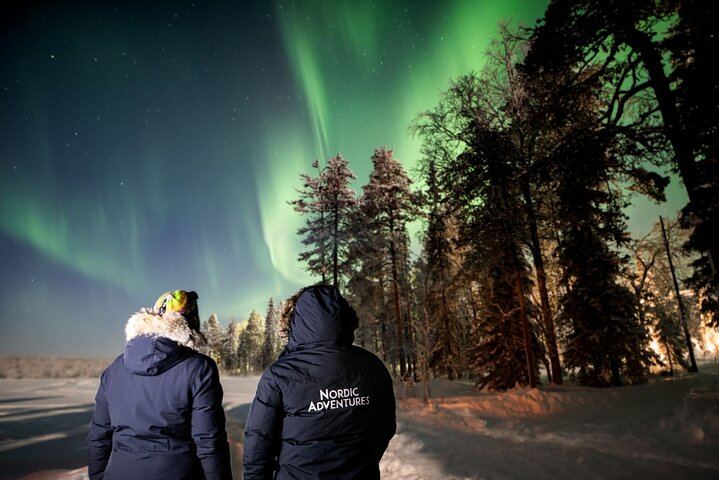 Arctic Lake Aurora Hunt from Rovaniemi with a Lappish Tipi (10/12)