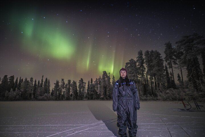 Arctic Lake Aurora Hunt from Rovaniemi with a Lappish Tipi (11/12)