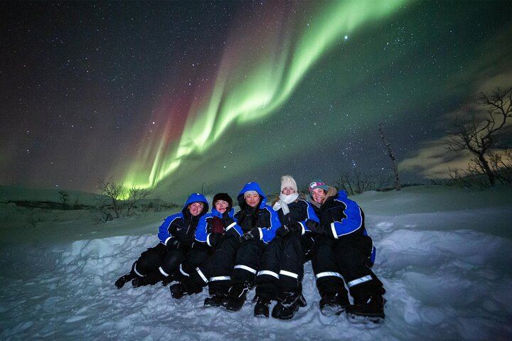 Northern Lights Big Bus Chase from Tromso with Free Photos (7/12)